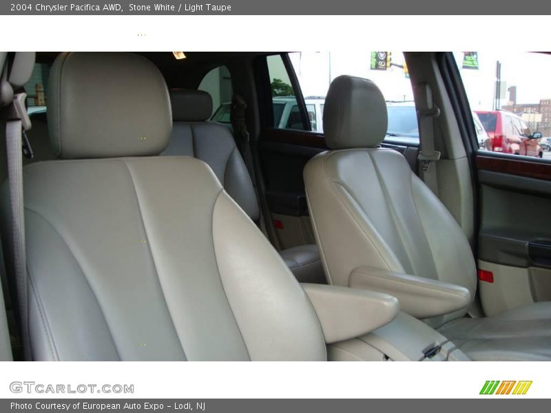 Stone White / Light Taupe 2004 Chrysler Pacifica AWD