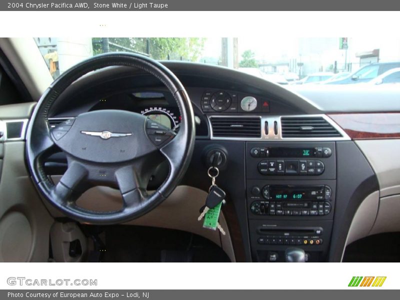 Stone White / Light Taupe 2004 Chrysler Pacifica AWD