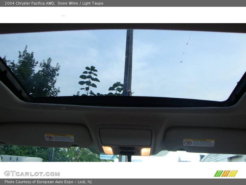 Stone White / Light Taupe 2004 Chrysler Pacifica AWD