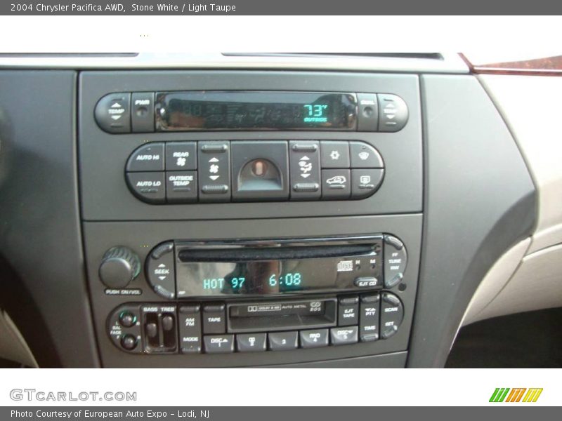 Stone White / Light Taupe 2004 Chrysler Pacifica AWD