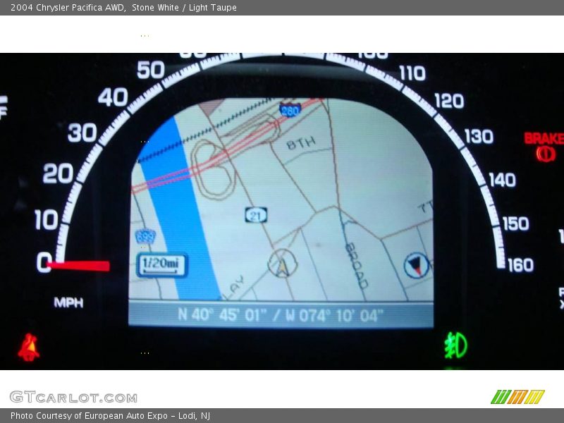 Stone White / Light Taupe 2004 Chrysler Pacifica AWD