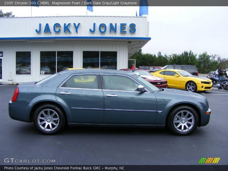 Magnesium Pearl / Dark Slate Gray/Light Graystone 2005 Chrysler 300 C HEMI
