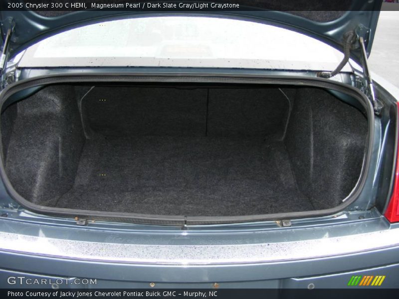 Magnesium Pearl / Dark Slate Gray/Light Graystone 2005 Chrysler 300 C HEMI