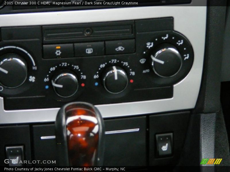 Magnesium Pearl / Dark Slate Gray/Light Graystone 2005 Chrysler 300 C HEMI