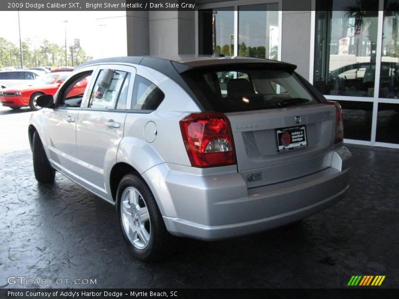 Bright Silver Metallic / Dark Slate Gray 2009 Dodge Caliber SXT