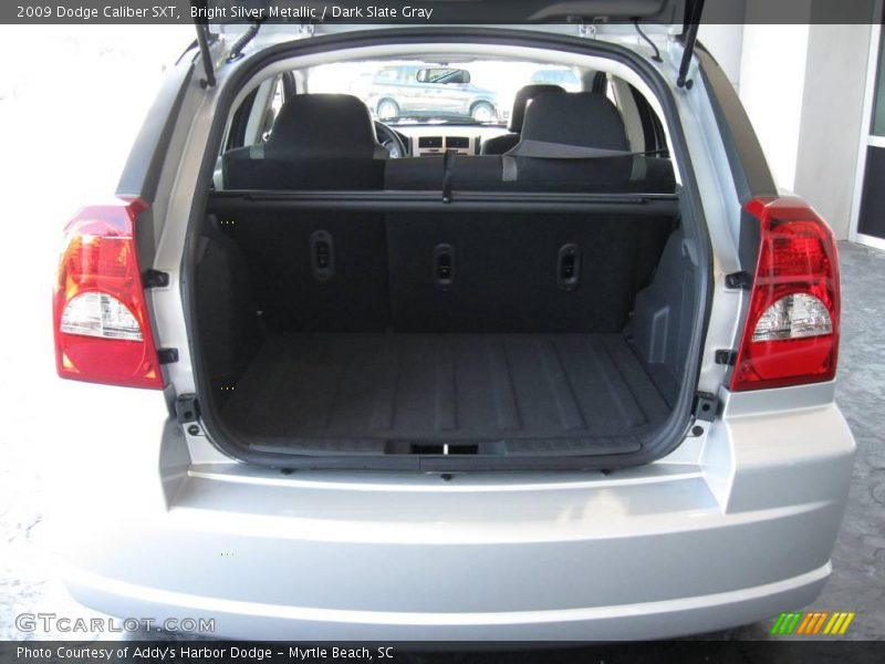 Bright Silver Metallic / Dark Slate Gray 2009 Dodge Caliber SXT