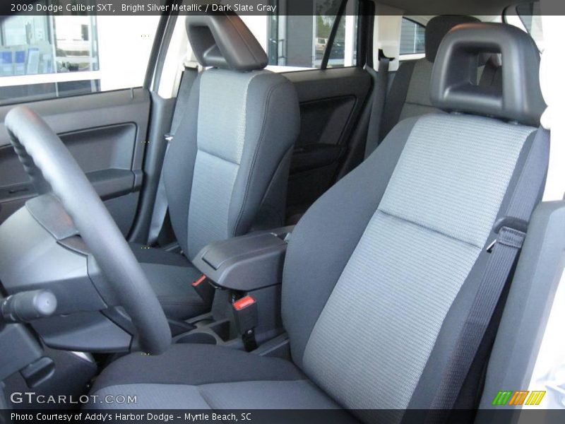 Bright Silver Metallic / Dark Slate Gray 2009 Dodge Caliber SXT