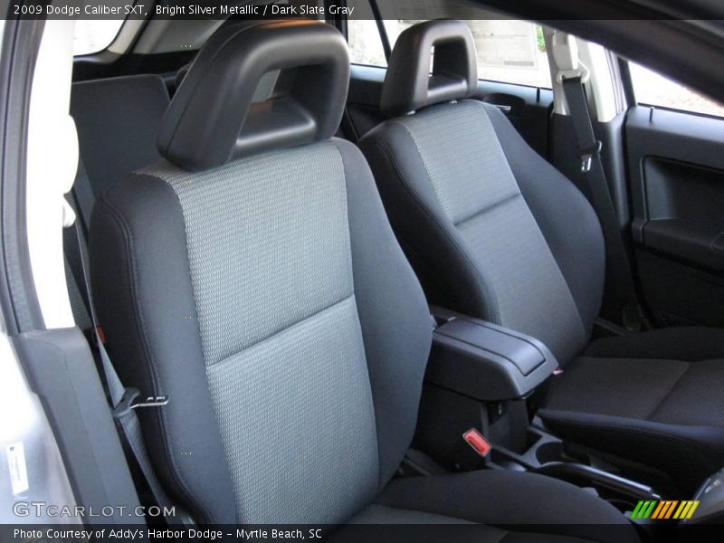 Bright Silver Metallic / Dark Slate Gray 2009 Dodge Caliber SXT