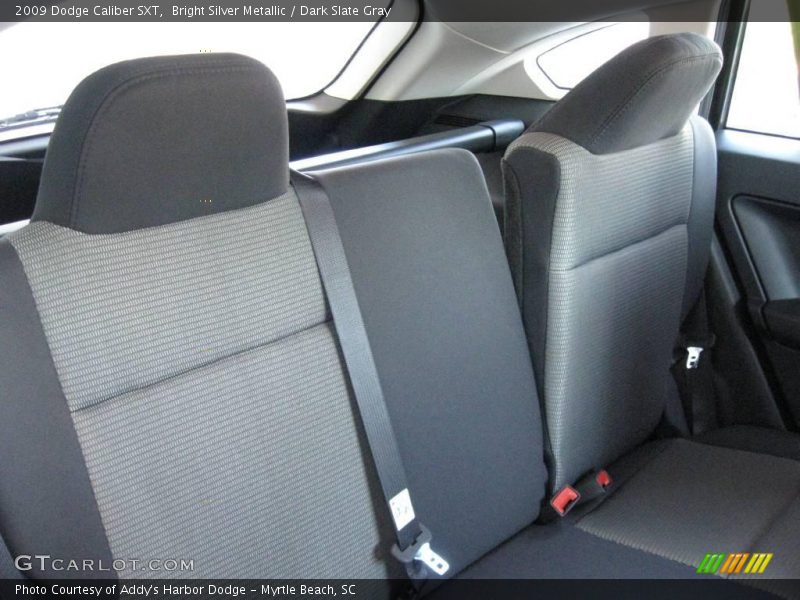 Bright Silver Metallic / Dark Slate Gray 2009 Dodge Caliber SXT
