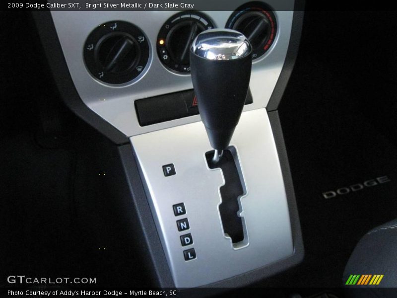 Bright Silver Metallic / Dark Slate Gray 2009 Dodge Caliber SXT