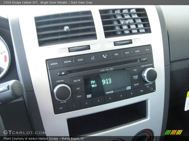 Bright Silver Metallic / Dark Slate Gray 2009 Dodge Caliber SXT