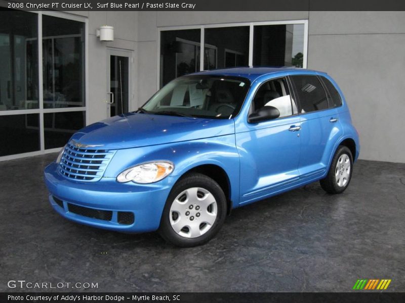 Surf Blue Pearl / Pastel Slate Gray 2008 Chrysler PT Cruiser LX