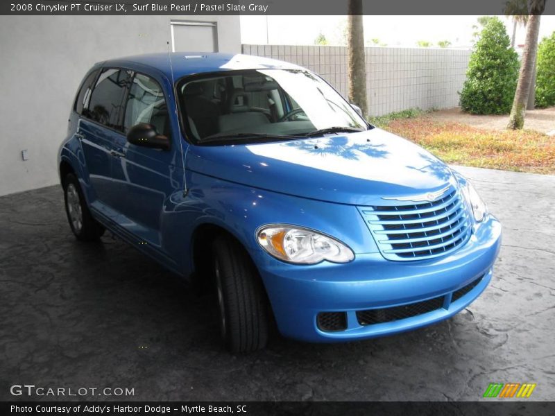 Surf Blue Pearl / Pastel Slate Gray 2008 Chrysler PT Cruiser LX