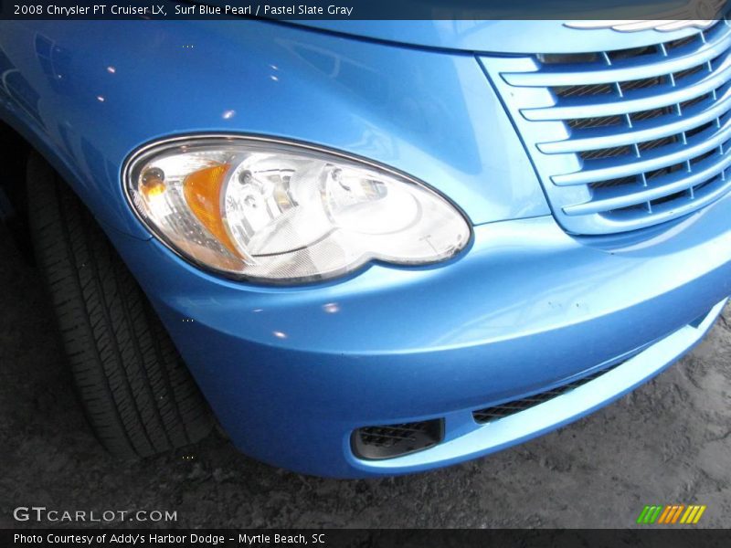Surf Blue Pearl / Pastel Slate Gray 2008 Chrysler PT Cruiser LX