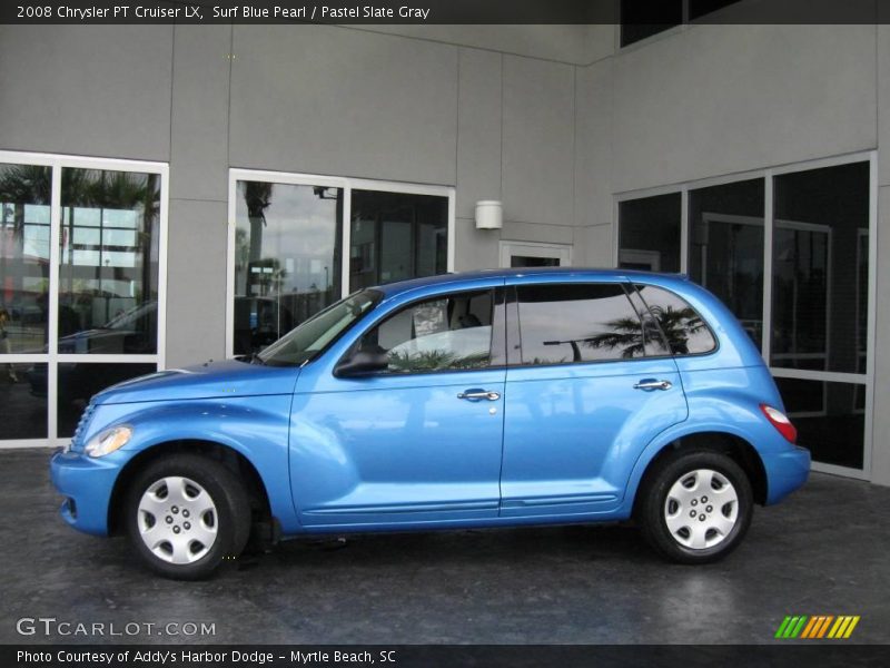 Surf Blue Pearl / Pastel Slate Gray 2008 Chrysler PT Cruiser LX