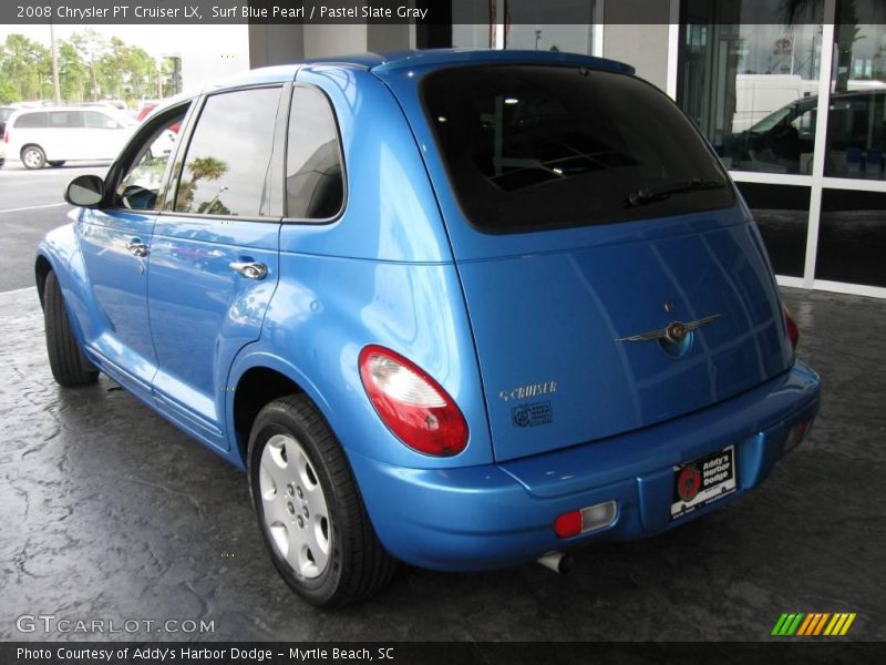 Surf Blue Pearl / Pastel Slate Gray 2008 Chrysler PT Cruiser LX