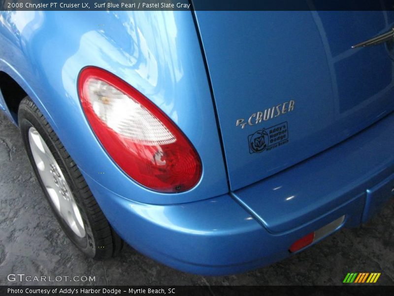 Surf Blue Pearl / Pastel Slate Gray 2008 Chrysler PT Cruiser LX