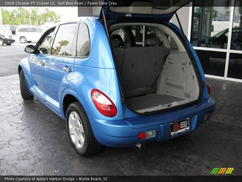 Surf Blue Pearl / Pastel Slate Gray 2008 Chrysler PT Cruiser LX