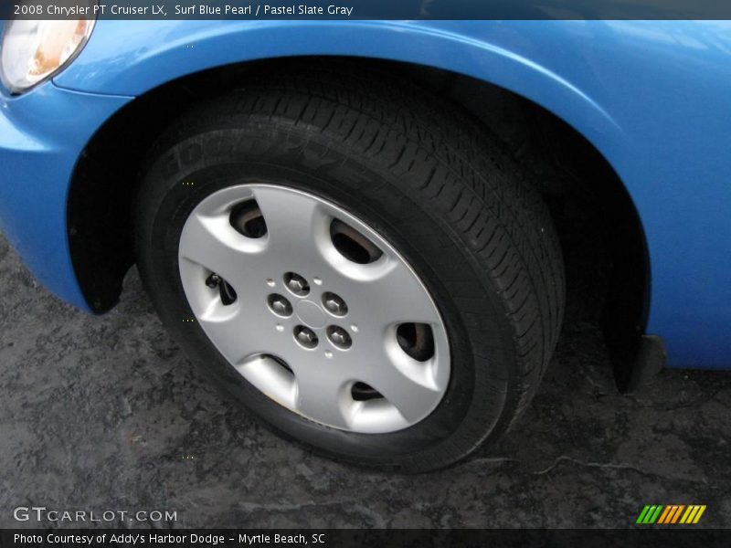 Surf Blue Pearl / Pastel Slate Gray 2008 Chrysler PT Cruiser LX