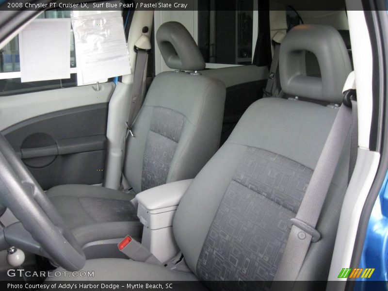 Surf Blue Pearl / Pastel Slate Gray 2008 Chrysler PT Cruiser LX