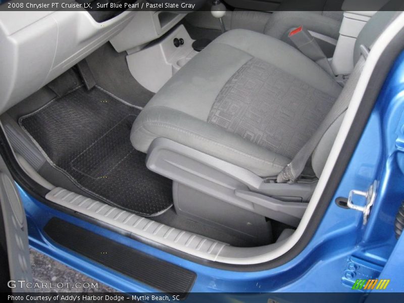 Surf Blue Pearl / Pastel Slate Gray 2008 Chrysler PT Cruiser LX