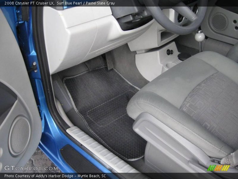 Surf Blue Pearl / Pastel Slate Gray 2008 Chrysler PT Cruiser LX