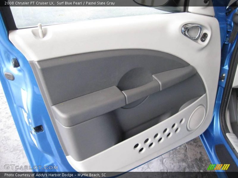 Surf Blue Pearl / Pastel Slate Gray 2008 Chrysler PT Cruiser LX
