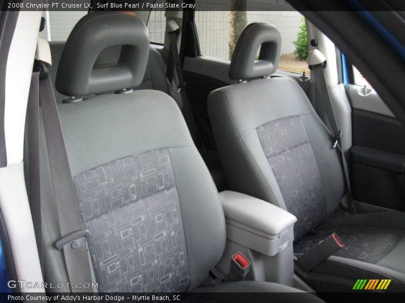 Surf Blue Pearl / Pastel Slate Gray 2008 Chrysler PT Cruiser LX