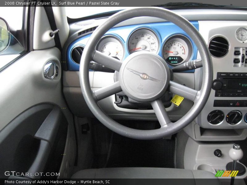 Surf Blue Pearl / Pastel Slate Gray 2008 Chrysler PT Cruiser LX
