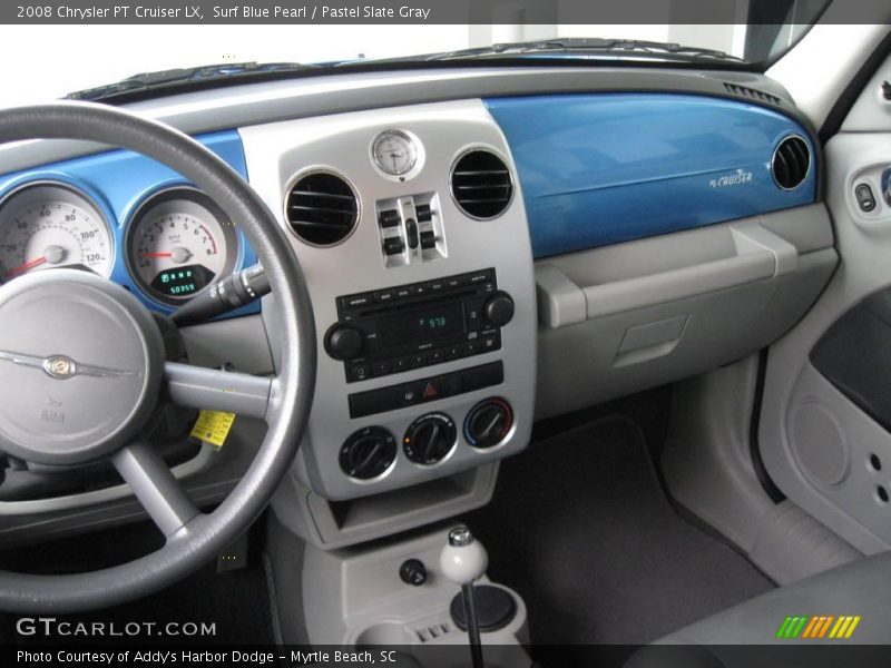 Surf Blue Pearl / Pastel Slate Gray 2008 Chrysler PT Cruiser LX