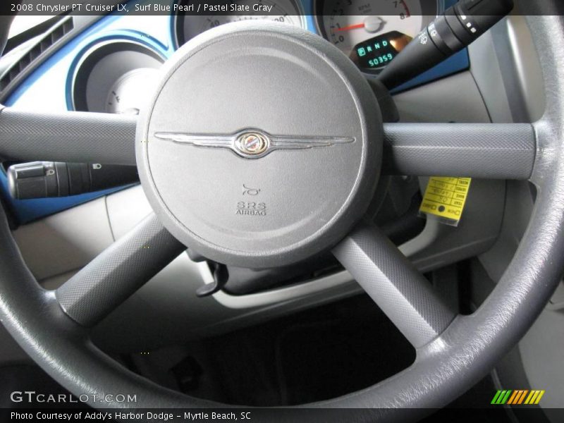 Surf Blue Pearl / Pastel Slate Gray 2008 Chrysler PT Cruiser LX