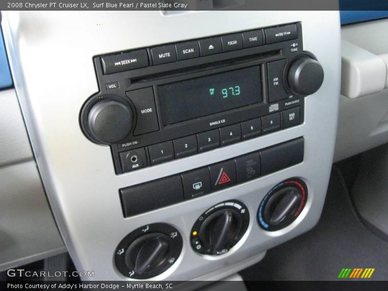 Surf Blue Pearl / Pastel Slate Gray 2008 Chrysler PT Cruiser LX