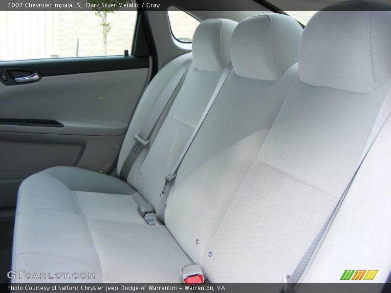 Dark Silver Metallic / Gray 2007 Chevrolet Impala LS