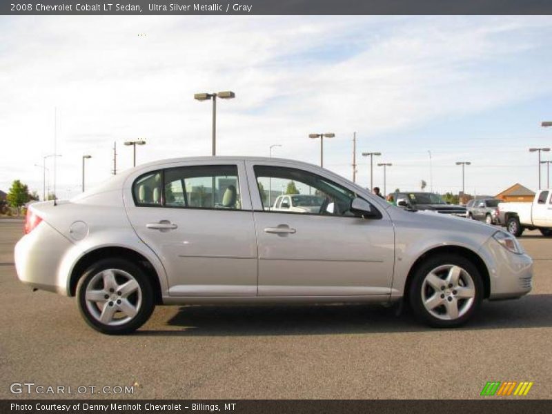 Ultra Silver Metallic / Gray 2008 Chevrolet Cobalt LT Sedan