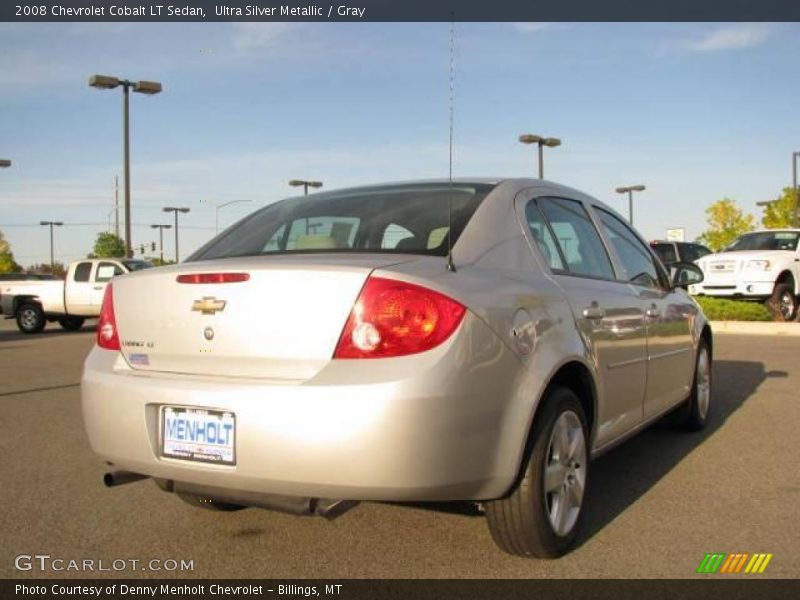 Ultra Silver Metallic / Gray 2008 Chevrolet Cobalt LT Sedan