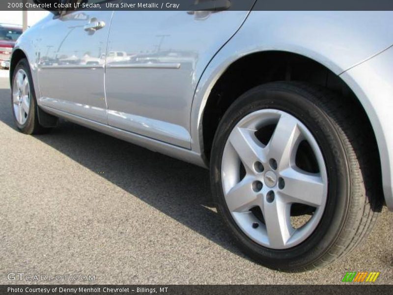 Ultra Silver Metallic / Gray 2008 Chevrolet Cobalt LT Sedan