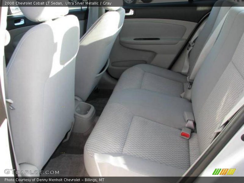 Ultra Silver Metallic / Gray 2008 Chevrolet Cobalt LT Sedan