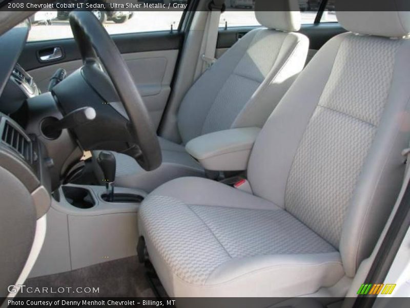 Ultra Silver Metallic / Gray 2008 Chevrolet Cobalt LT Sedan