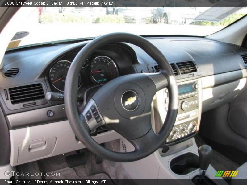 Ultra Silver Metallic / Gray 2008 Chevrolet Cobalt LT Sedan