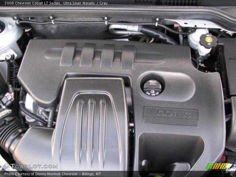 Ultra Silver Metallic / Gray 2008 Chevrolet Cobalt LT Sedan