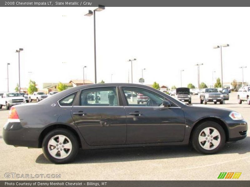 Slate Metallic / Gray 2008 Chevrolet Impala LT