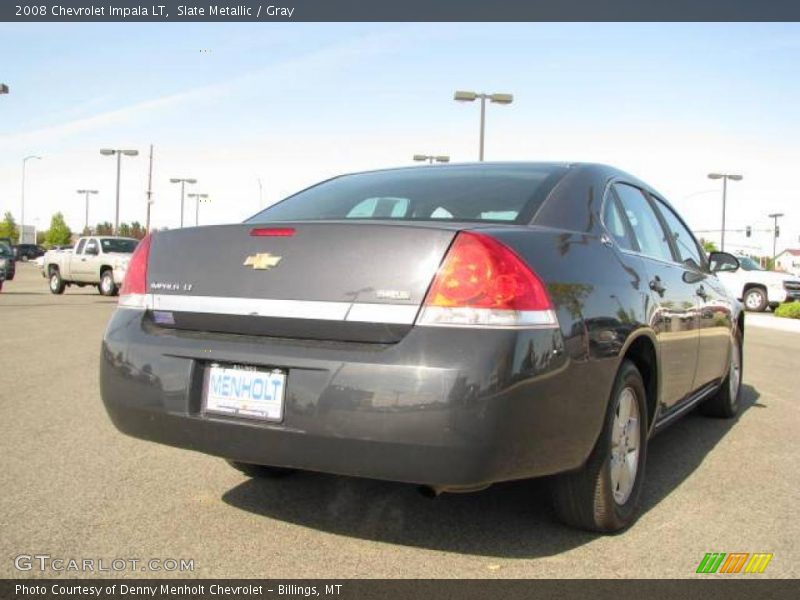 Slate Metallic / Gray 2008 Chevrolet Impala LT