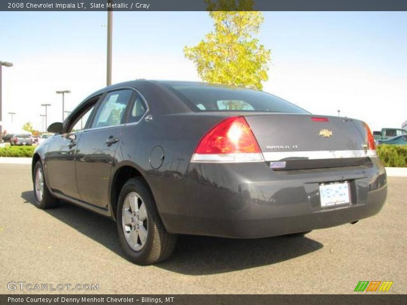 Slate Metallic / Gray 2008 Chevrolet Impala LT