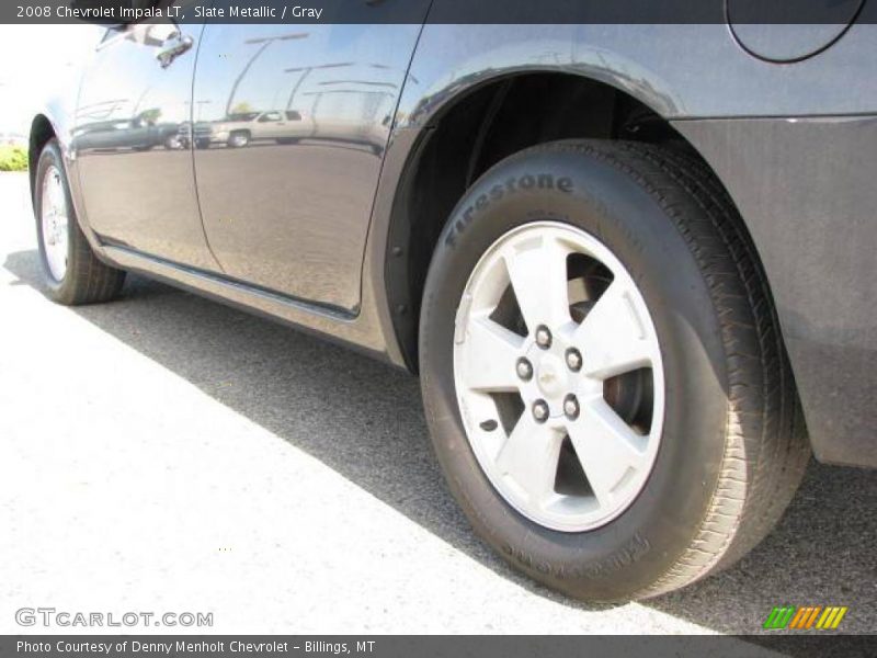 Slate Metallic / Gray 2008 Chevrolet Impala LT