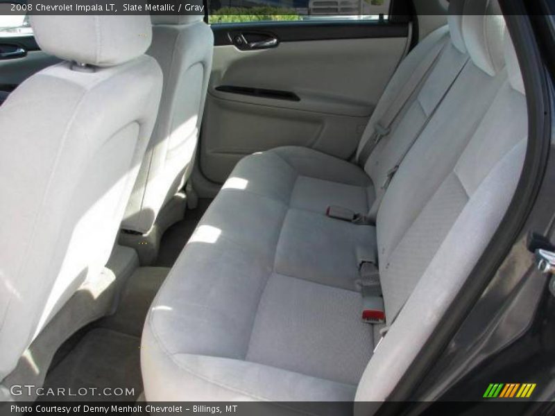 Slate Metallic / Gray 2008 Chevrolet Impala LT