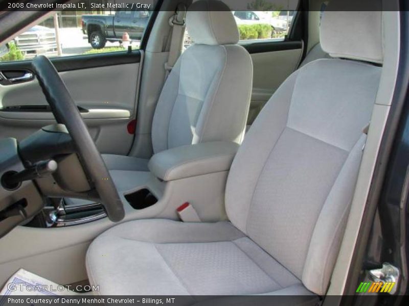 Slate Metallic / Gray 2008 Chevrolet Impala LT
