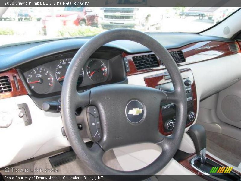 Slate Metallic / Gray 2008 Chevrolet Impala LT