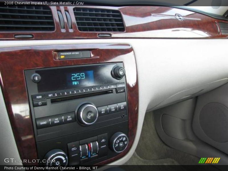 Slate Metallic / Gray 2008 Chevrolet Impala LT
