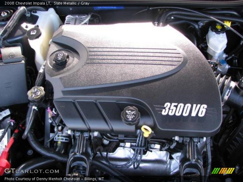 Slate Metallic / Gray 2008 Chevrolet Impala LT