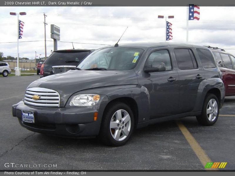 Dark Gray Metallic / Gray 2009 Chevrolet HHR LT